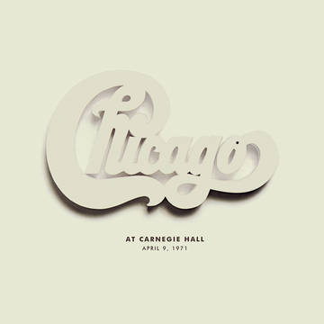Chicago At Carnegie Hall (1971)